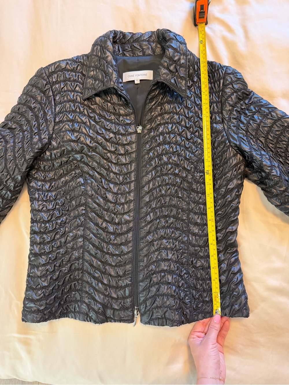 Anne Fontaine Jacket, 42 - Picture 6 of 6